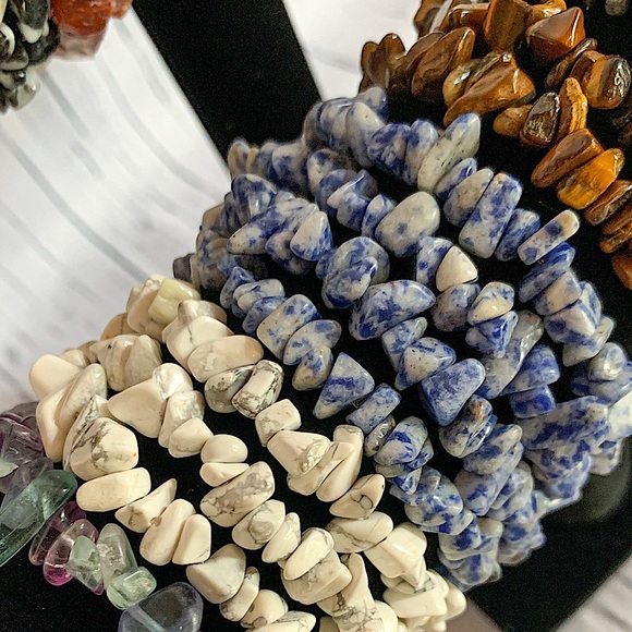 ❗️RESTOCKED Tigers Eye Bracelet • Handmade Tigers Eye Jewelry • Protection Jewel - Picture 9 of 13